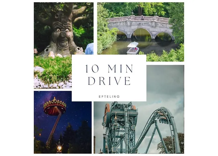 Spacious Home, 10 Min From Efteling Appartamento Tilburg